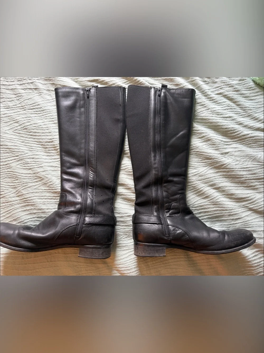 La CANADIENNE tall leather
